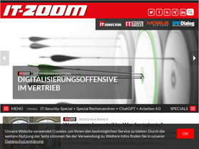 'it-zoom.de' screenshot