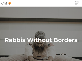 rabbiswithoutborders.org