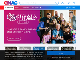 'emag.ro' screenshot