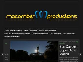 macomberproductions.com