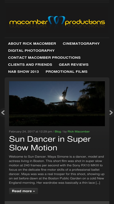 macomberproductions.com