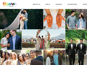 'theknotww.com' screenshot