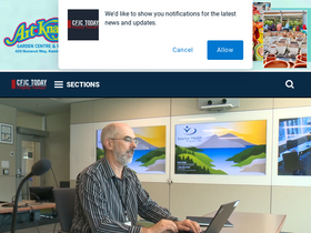 'cfjctoday.com' screenshot