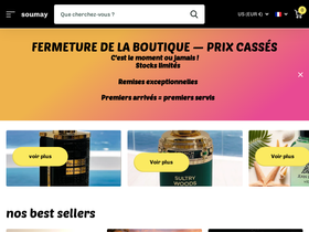 soumay.net homepage screenshot