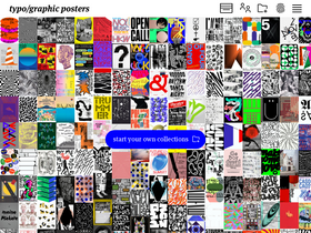 'typographicposters.com' screenshot