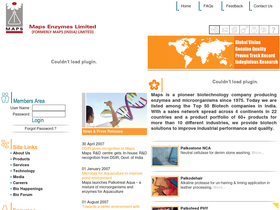 mapsenzymes.com
