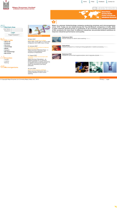 mapsenzymes.com