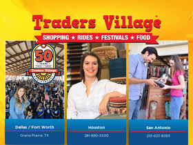 'tradersvillage.com' screenshot