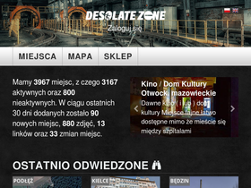'desolate.zone' screenshot
