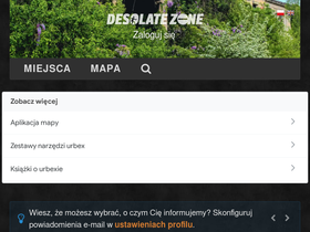 'desolate.zone' screenshot