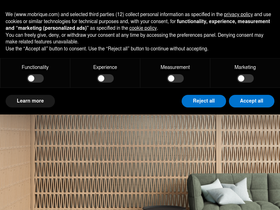 'mobrique.com' screenshot