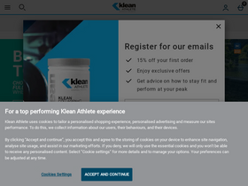 shop.kleanathlete.com