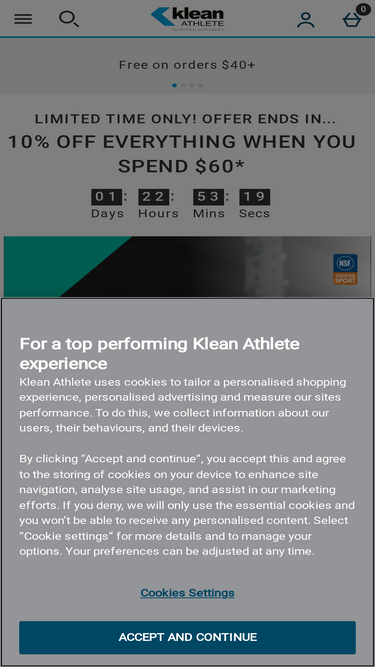 shop.kleanathlete.com