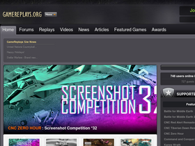 'gamereplays.org' screenshot