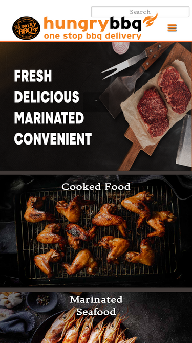 hungrybbq.com