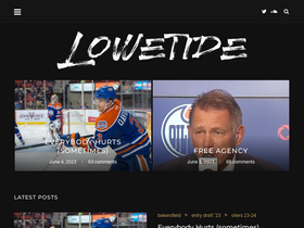 'lowetide.ca' screenshot