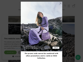 'giannichiarini.com' screenshot