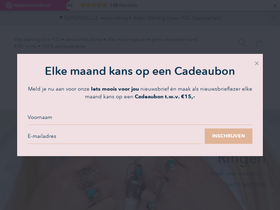 Ietsmooisvoorjou homepage screenshot