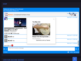 'komikcast.site' screenshot