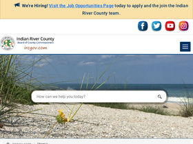 'ircgov.com' screenshot