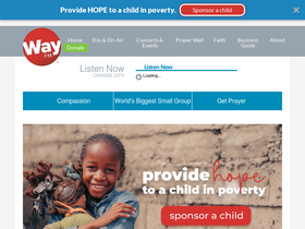 'wayfm.com' screenshot