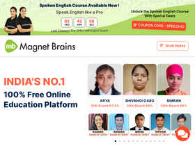'magnetbrains.com' screenshot