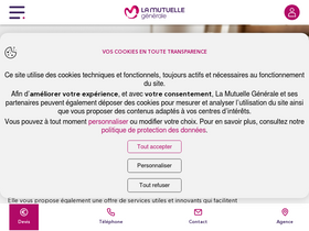 'devispro.lamutuellegenerale.fr' screenshot