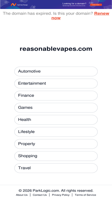 reasonablevapes.com