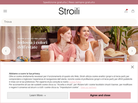 'stroilioro.com' screenshot