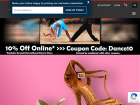 showtimedanceshoes.com