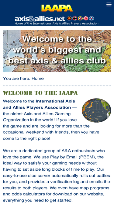 axisandallies.net