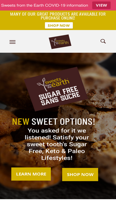 sweetsfromtheearth.com