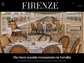 'firenzemadeintuscany.com' screenshot