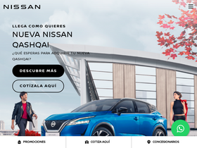 'nissan.pe' screenshot