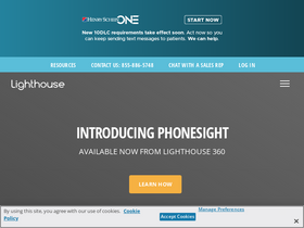 'lh360.com' screenshot