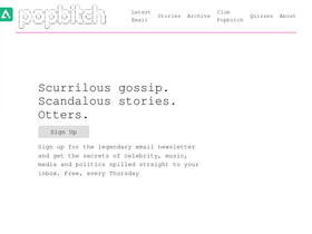 'popbitch.com' screenshot