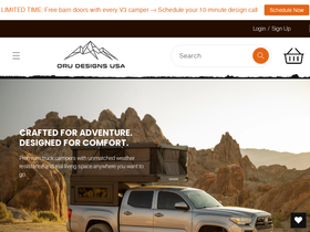 orudesignsusa.com homepage screenshot
