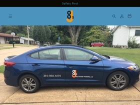 8jsdrivertraining.com homepage screenshot