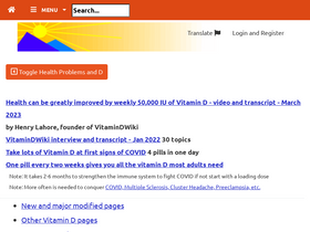 'vitamindwiki.com' screenshot