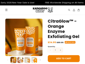 Kangaroo Buddy website screenshot