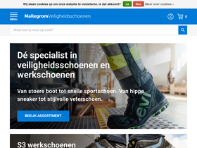 Deveiligheidsschoen top