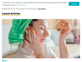 'healthreporter.com' screenshot