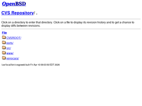 cvsweb.openbsd.org