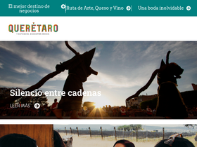 'queretaro.travel' screenshot