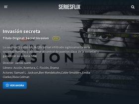 seriesflix.lat Traffic Analytics, Ranking Stats & Tech Stack