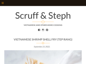 'scruffandsteph.com' screenshot