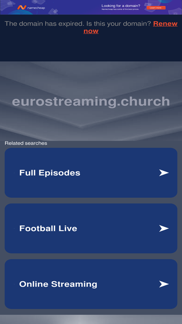eurostreaming.church