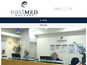 'eastmed.co.nz' screenshot