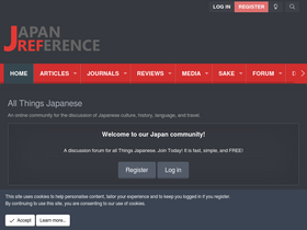 'jref.com' screenshot