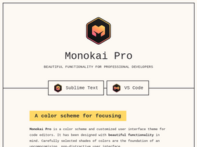 'monokai.pro' screenshot